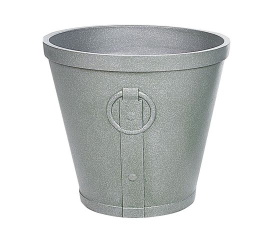 Cache-pot Gris D 41 Cm Vari