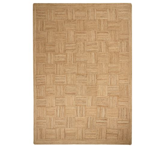 Tapis En Jute Beige 160 X 230 Cm Esentepe