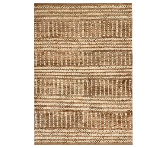 Tapis En Jute Beige 160 X 230 Cm Kamberli