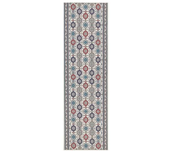 Tapis Multicolore 60 X 200 Cm Hacilar