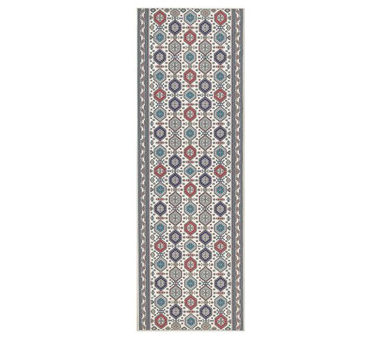 Tapis Multicolore 80 X 240 Cm Hacilar