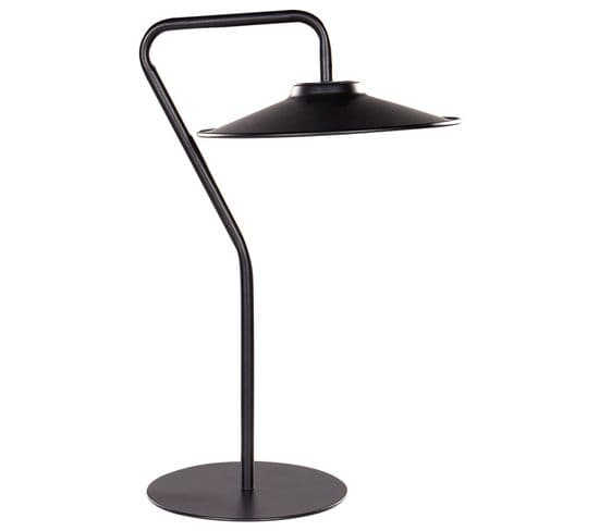 Lampe De Table Led Métal Noir Galetti