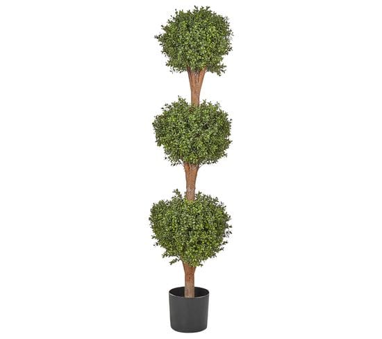 Plante Artificielle 154 Cm Buxus Ball Tree