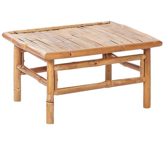 Table Basse 64 X 55 Cm Bois Clair Cerreto