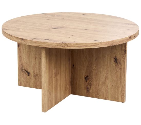 Table Basse En Bois Clair Stanton