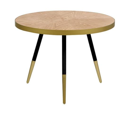 Table Basse En Bois Clair Ramona