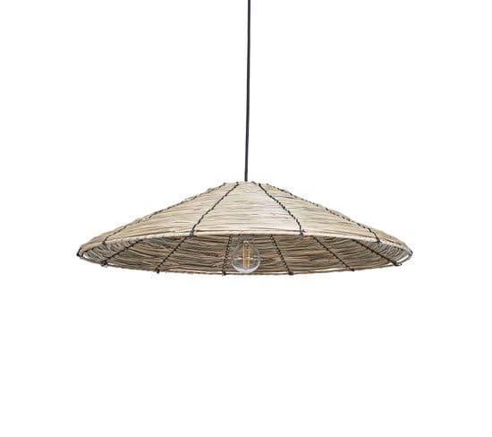 Lampe Suspendue En Herbier Marin Naturel Luagan