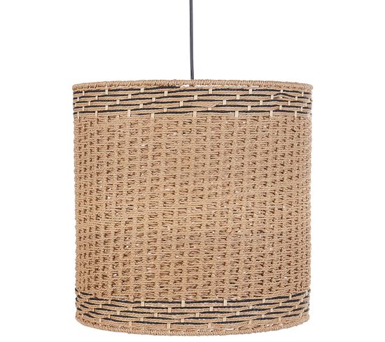 Lampe Suspendue En Corde De Papier Naturel Luapula