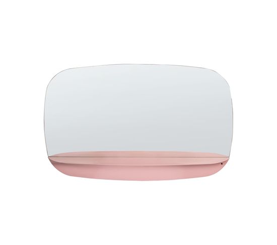 Miroir 50 Cm Rose Dosnon