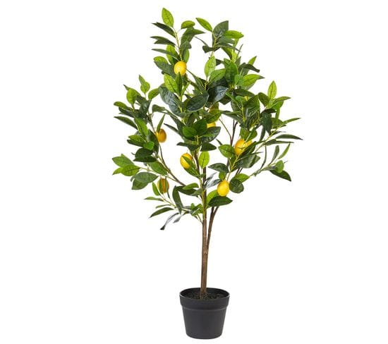 Plante Artificielle 105 Cm Lemon Tree