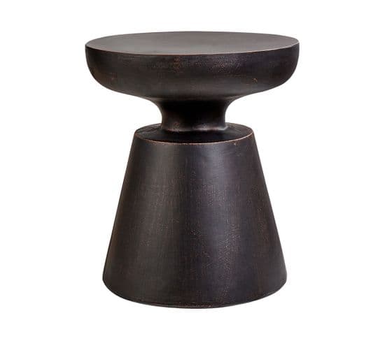 Table D'appoint Noire Mincio