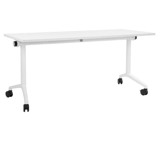 Bureau Pliable Avec Roues Tailles Différentes