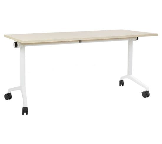 Bureau Pliable Avec Roues Tailles Différentes