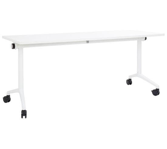 Bureau Pliable Avec Roues Tailles Différentes