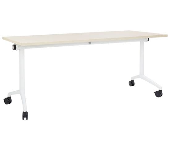 Bureau Pliable Avec Roues Tailles Différentes