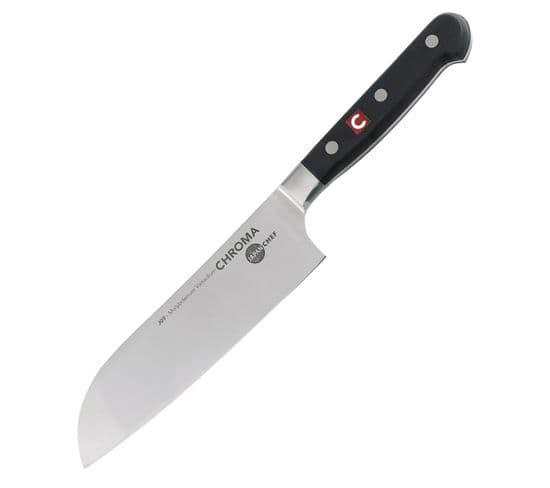 Couteau Santoku Japan Chef 17,2 Cm