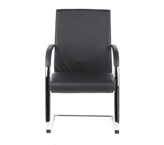 Chaises Cantilever Barolo V  Noir