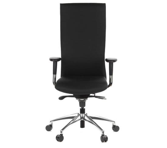 Siège De Bureau Haut De Gamme Office-tec Noir