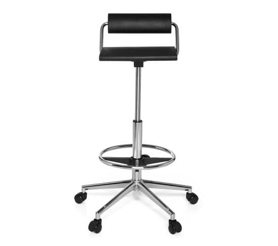 Tabouret Pivotant Top Work 28 Noir