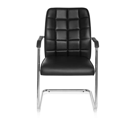 Chaises Cantilever Flexo V Noir