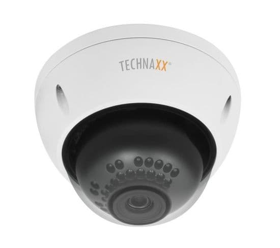 Caméra De Surveillance Ip Dôme Full Hd Connectée Tx-66 1080p
