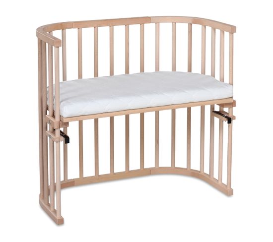 Lit Berceau Cododo Avec Matelas Babybay Original En Bois Naturel