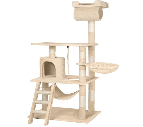 Arbre à Chat Stokeley 141 Cm - Beige