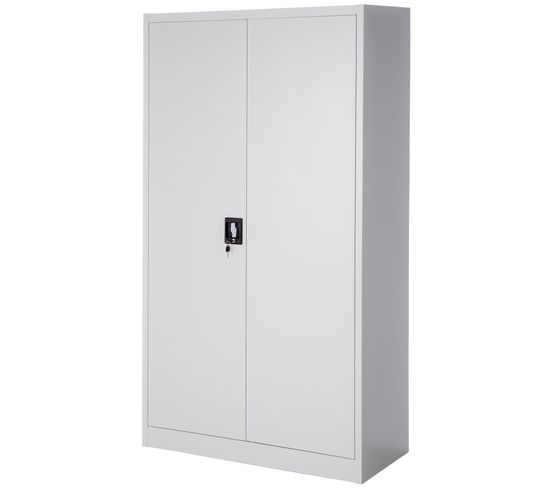 Armoire Métallique 5 Niveaux - Gris