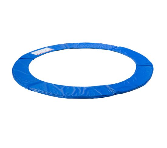 Coussin De Protection Pour Trampoline Couverture Rembourrage 244 Cm Bleu