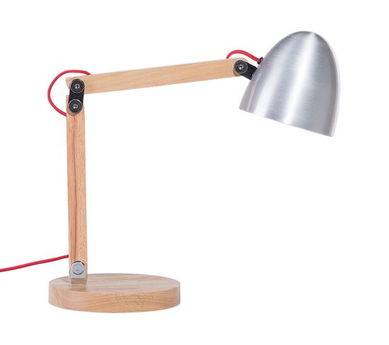 Lampe De Bureau Argenté Veleka