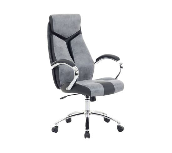 Chaise De Bureau Gris Formula