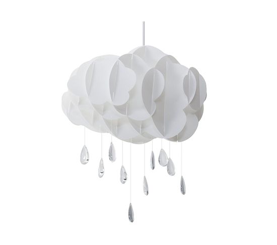 Lampe Suspension Blanche Ailenne