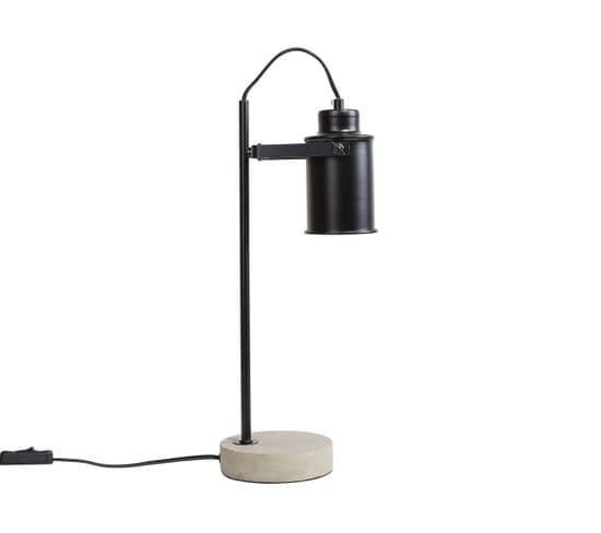 Lampe De Bureau Noir Mundaka