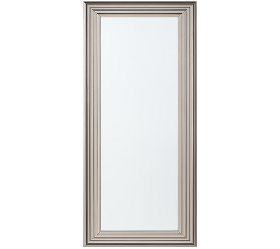 Miroir 130 Cm Argenté Chatain