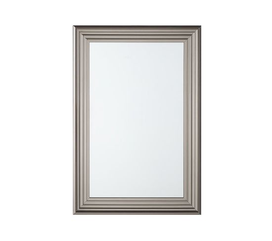 Miroir 91 Cm Argenté Chatain