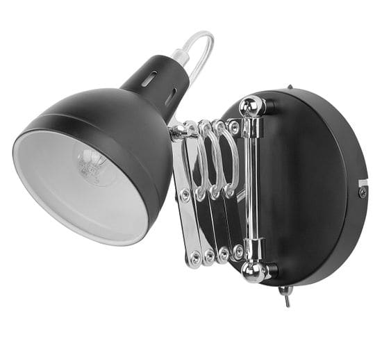 Lampe Murale Noire Harrington