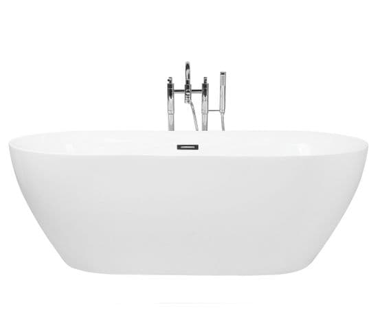 Baignoire Îlot Blanche 170 X 80 Cm Carrera