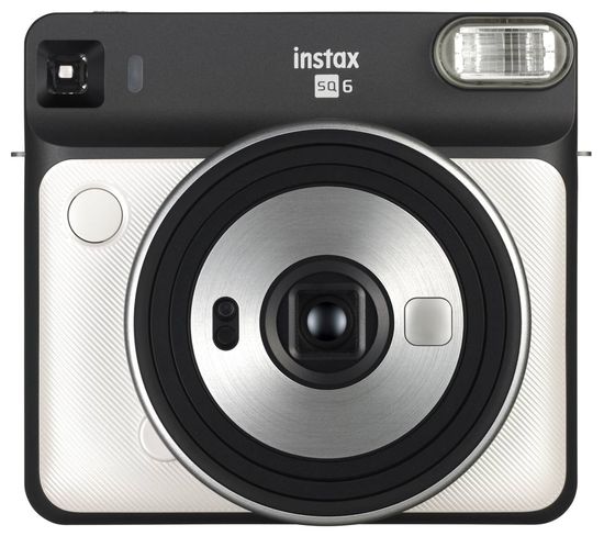 Instantane Instax Sq 6 Pearl White