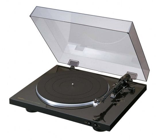 Platine Vinyle 2 Vitesses 33/45 - Dp-300fbke2