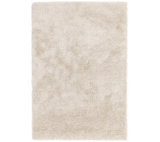 Tapis De Salon Richy En Polypropylène - Beige - 120x170 Cm