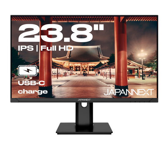 Écran PC Bureautique - 23.8" - Full HD - USB-c (+ Charge 65w)