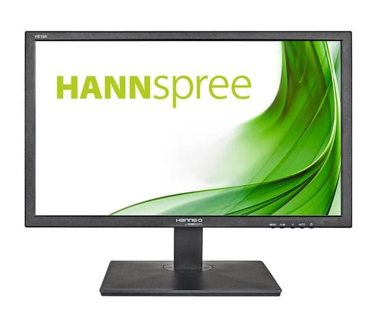 Ecran PC Hanns.g He195anb 18.5" LED Wxga 5 Ms Noir