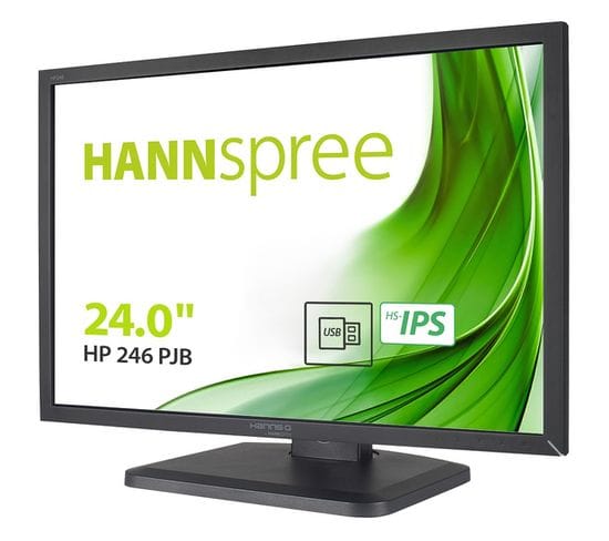 Écran PC Hanns.g Hp 246 Pjb 24" LED Full Hd 5 Ms Noir