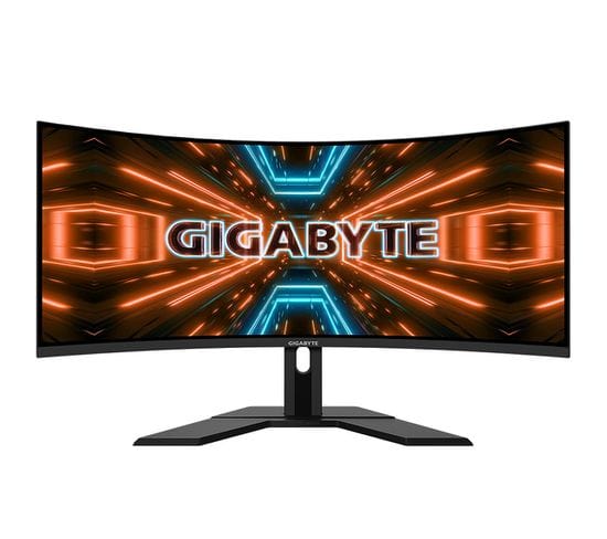 Écran PC G34wqc 34" LED Quad Hd 1 Ms Noir