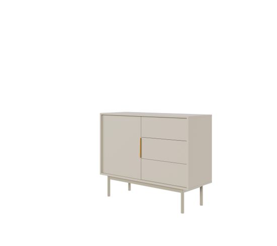 Buffet Viva 104x39x82 Cm Beige