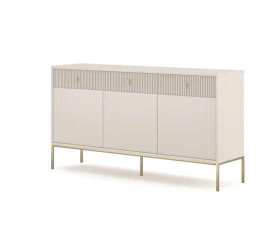 Buffet Maggiore 154x39x83 Cm Beige