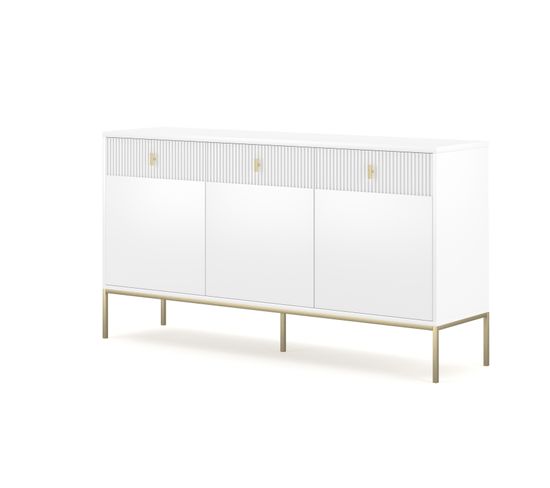 Buffet Maggiore 154x39x83 Cm Blanc