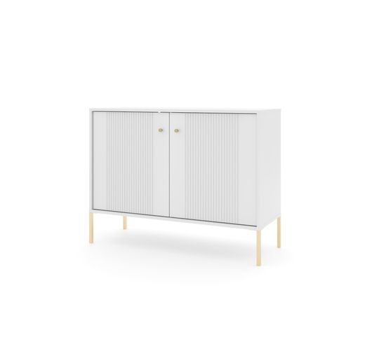 Buffet Iseo 104x39x79 Cm Blanc