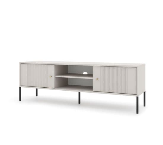 Meuble Tv Iseo 154x50x50 Cm Beige