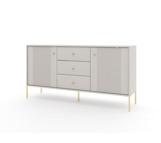 Buffet Iseo 154x39x79 Cm Beige